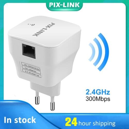 300Mbps Wifi Router Range Repeater Extender Wireless 802.11N Easy Setup Network Expander Antenna Signal Booster AP Mini WR12