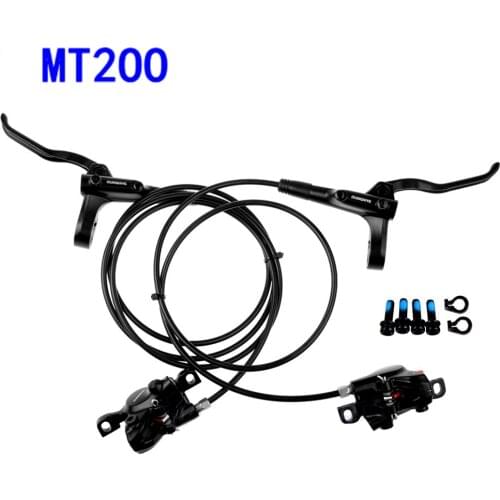 BR BL MT200 bicycle brake, 800/900/1400/1500mm, hydraulic disc brake, MT315 mountain bike upgrade, Road Bike Accessories