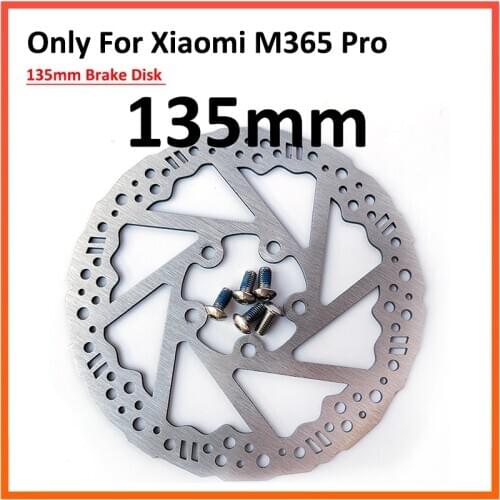 135mm Xtech Brake Disk for Xiaomi M365 Pro Electric Scooter Brake Stainless Steel Disc Pads Mjia Skateboard Replacement Parts