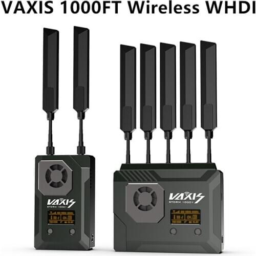 Vaxis Storm 2000 Broadcast Video Transmitter&Receiver 1000ft 1000+ for ARRI RED Camera WHDI Video Transmission System