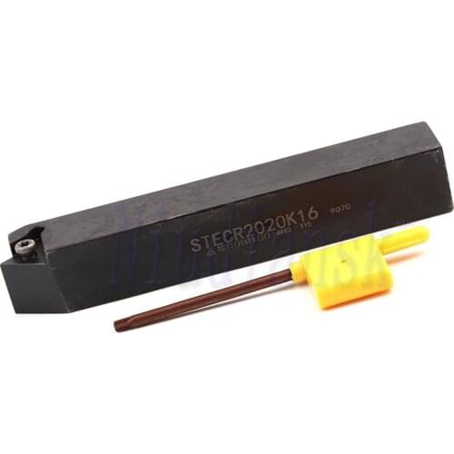 External Turning Tools STECR1616H11 Outer Circle Tool Holder STECR2020K16 CNC Lathe Tools STECR2525M16 Cutting Arbor STECR STECL