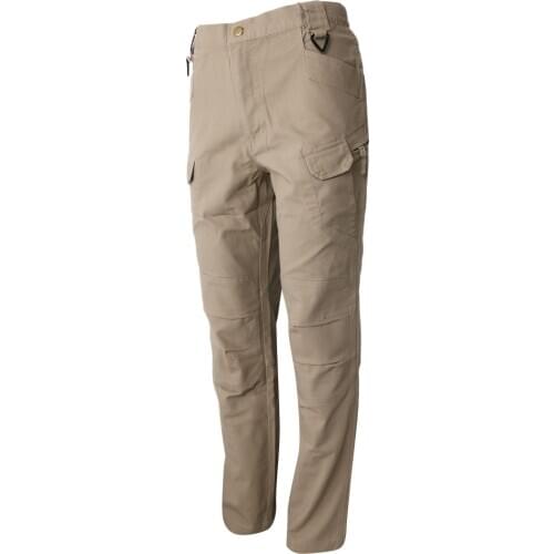 Unisex Military Tactical Cotton Trousers Pants for Outdoor Hiking Trekking