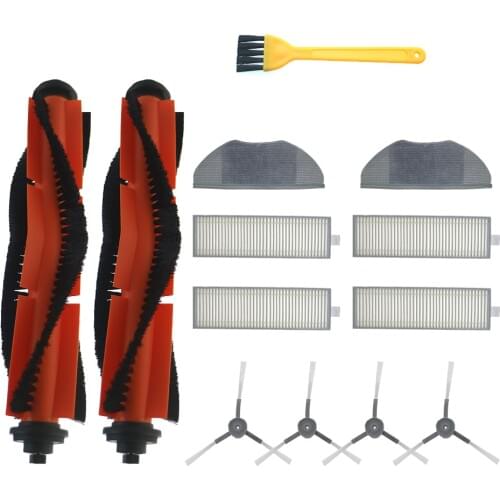 Mi Robot Main Roller Side Brush Hepa Air Filter Mop Cloth For Xiaomi Mijia G1 Robot Vacuum Cleaner Parts