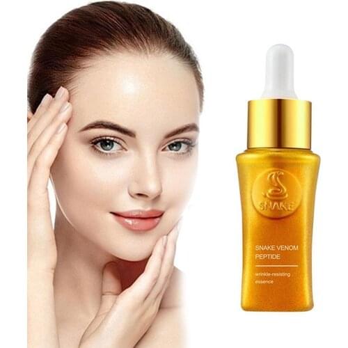 Snake Venon Serum Fine Lines Removal Collagen Essence Whitening Tighten Face Serum Anti Aging Skin Care Korean Cosmetics