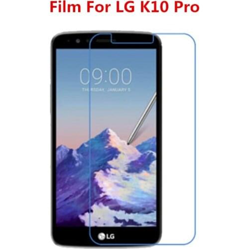 1/2/5/10 Pcs Ultra Thin Clear HD LCD Screen Protector Film With Cleaning Cloth Film For LG K10 Pro
