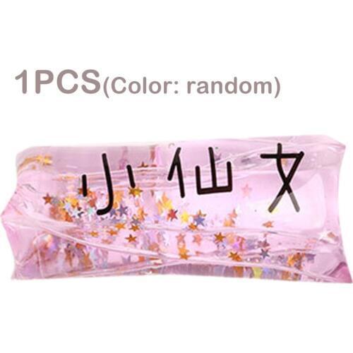 1pcs creative decompression exhaust toy can not catch water snake toy little fairy children toy gift