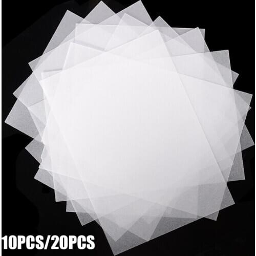 10/20Pcs DIY Shrink Blank Sheets Heat-shrink Papers Handmade Charms Art Paper Kit For DIY Supplies