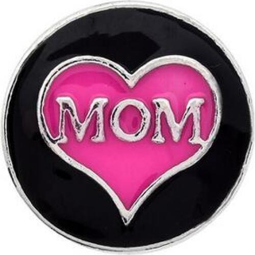 10pcs/lot 18mm Metal Mom Snap Button For Mother Jewelry Snap Buttons For The Bloomer Snap DIY Jewelry