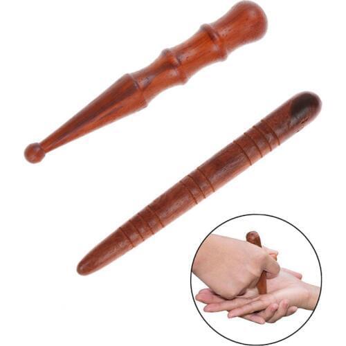 Long Wooden Spa Muscle Roller Stick Cellulite Blaster Deep Tissue Fascia Trigger Point Release Self Foot Body Massage Tools