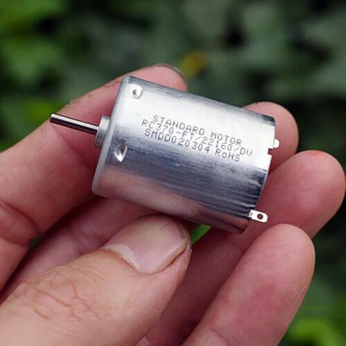 MABUCHI RF-370CB-11670 Precious Metal Brush Motor DC 12V-24V 6000RPM DIY Toy Car