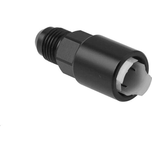Quick Connect Fuel Rail Line Adapter Fitting Coupling Connector 6AN to 3/8