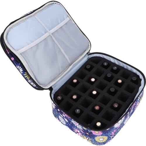 Manicure Nail Polish Nail Polish Carrying Case Portable Nail Polish Manicure Tool Double Layer Organizer Bag Gel Nail Gel Nail