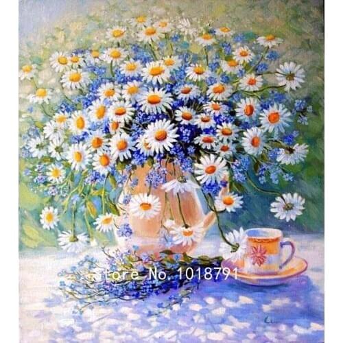 Diy Diamond Embroidery Painting free christmas cross stitch patterns Decoration Rhinestone Wall Stickers flower full diy diamond