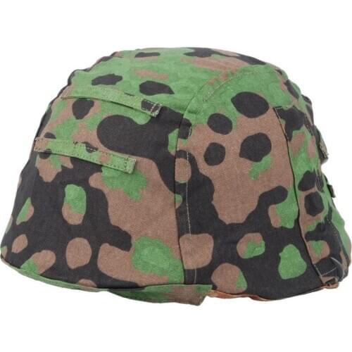 WWII GERMAN PLANE TREE CAMO M35 M40 REVERSIBLE HELMET COVER OUTDOORS MILITARY