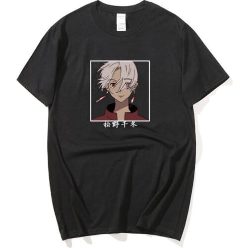 New Summer Japan Anime Tokyo Revengers Print T-shirt Harajuku Mens t shirt Short Sleeve Streetwear Plus size Tshirt