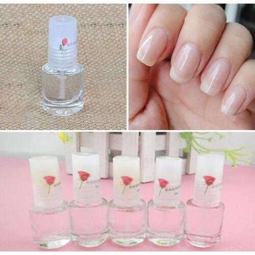 Hot Sale UV Gel Nail Polish Transparent Top Coat Long Lasting Nail Primer Gel 5ML Nail Art Hardener Vitamin Cover Tool