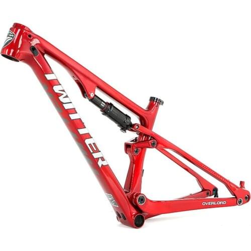 Carbon Frame Mountain Bicycle Frame XC Bike Frames 27.5/29Er MTB Bike Full Suspension 148*12mm Boost Frame190*50mm Rear Shock