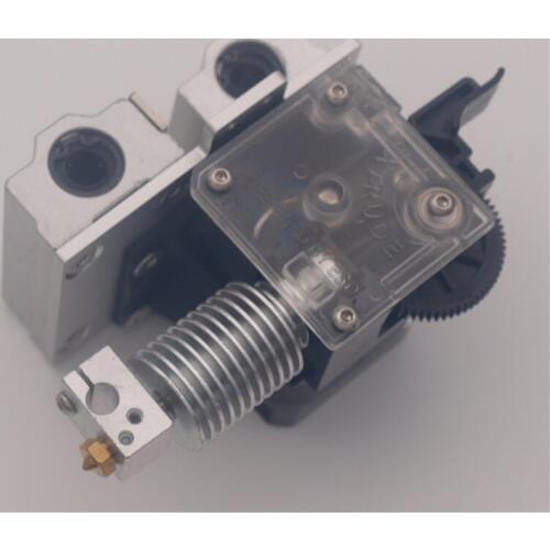 1Set Assembled Reprap Prusa i3 Titan extruder X-carriage mount V6 metal hotend kit 1.75/3mm Titan Extruder Upgrade for Prusa i3