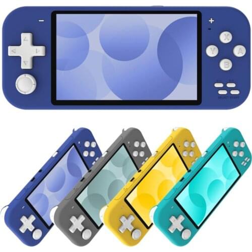 100 IN 1 Video Game Console 4.3 Inch HD Screen8GB Handheld Game Portable Pocket Game Console Mini Handheld Player For Kids Gift