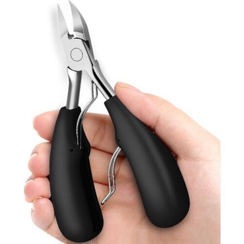 Hig Nail Clippers Set Stainless Steel Toe Nails Scissors Manicure Pedicure Foot Care Nail Art Tools Home Salon Equipment