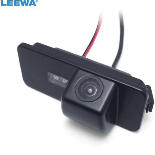 LEEWA Car Rear View Parking Camera For Volkswagen Passat B7/Magotan/Golf/Phaeton/Passat CC/Scirocco/Polo/Superb #CA1724