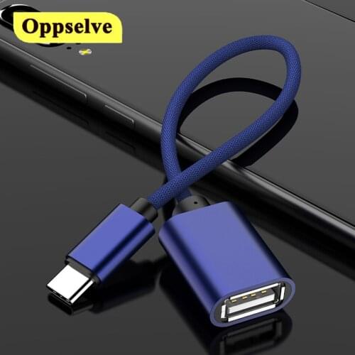 Micro USB/ Type C Adapter Micro USB C Male to USB 3.0 Female OTG Adapter Cable For Huawei Samsung Laptops Xiaomi Cable Extender