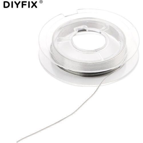 DIYFIX 3m Prebuilt Coils Premade Coil Prebuilt Heating Coil Wire for Electronic Cigarette RDA RTA RBA RDTA Atomizer DIY Tools