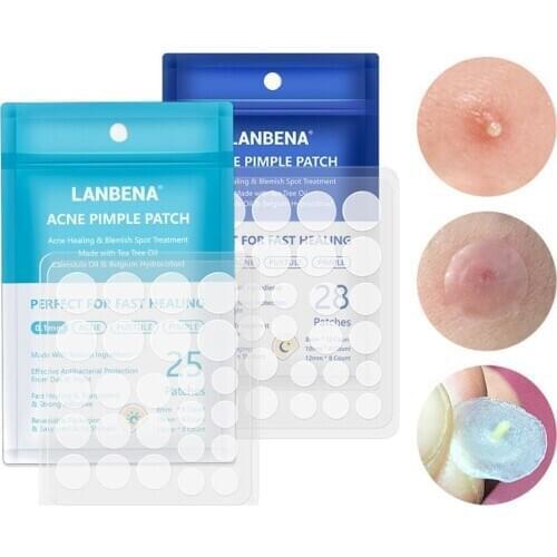 Acne Pimple Patch Invisible Acne Stickers Blemish Treatment Acne Master Pimple Remover Daily Stickers / Night Stickers