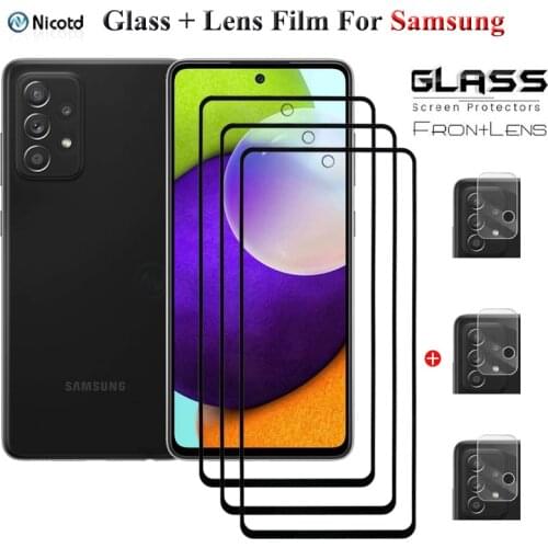 Nicotd Samsung Galaxy A10 Screen Protectors