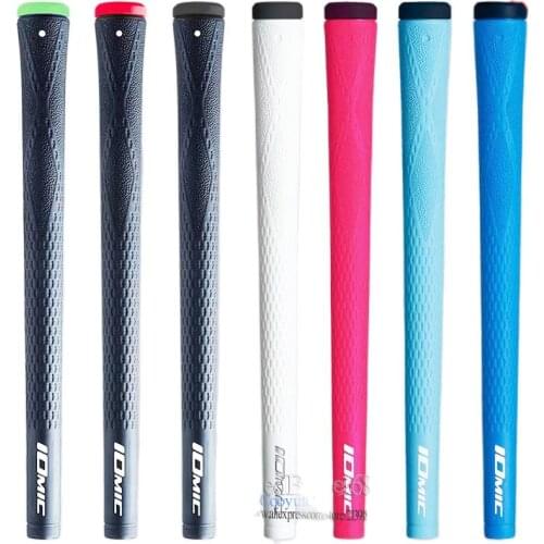 New 7pcs/lot IOMIC Golf irons Grips High Quality Rubber Golf Club Grips Free shipping