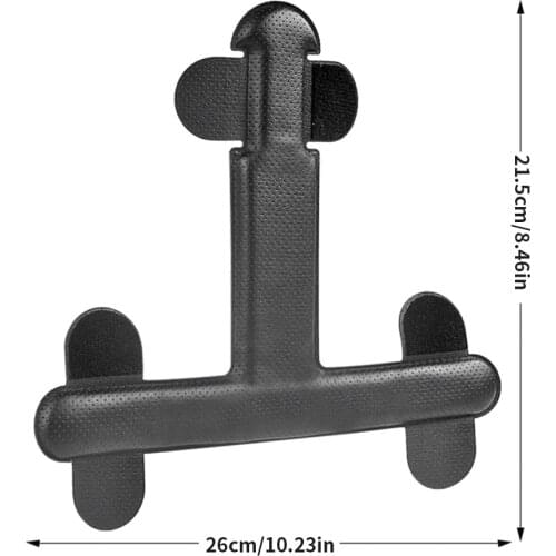 VR Glasses Headband PU Leather VR Helmet Pad Head Cushion Strap Replacement for Oculus Quest Glasses Accessories