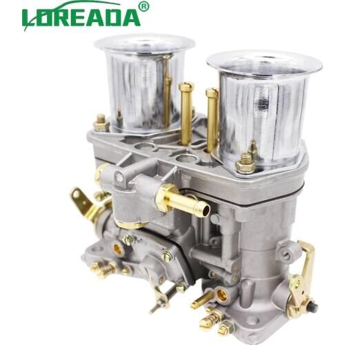 OEM 44 IDF Carburetor Fits For Bug Beetle VW Fiat Porsche Replace Weber Carb 44IDF With Air Horn 2 Years Warranty