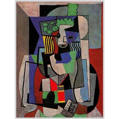 Pablo Picasso Famous Painting " Student " 5D DIY Diamond Painting Full Square/Round Diamond Embroidery Sale Rhinestones Picture