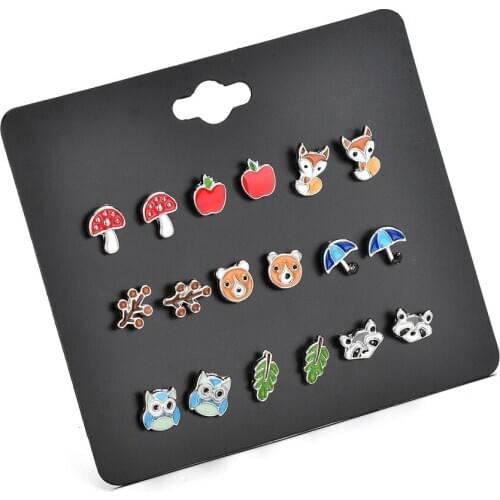 PJZNWR Earrings For Children
