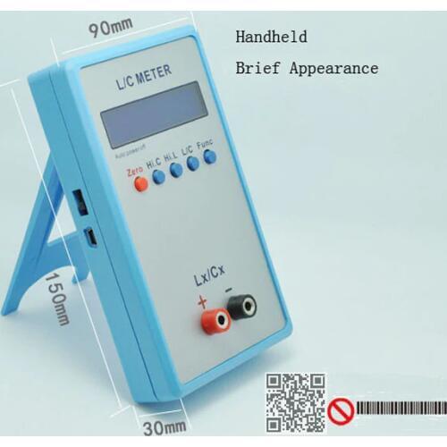 LC200A Handheld L/C Meter Inductance Capacitance Meter