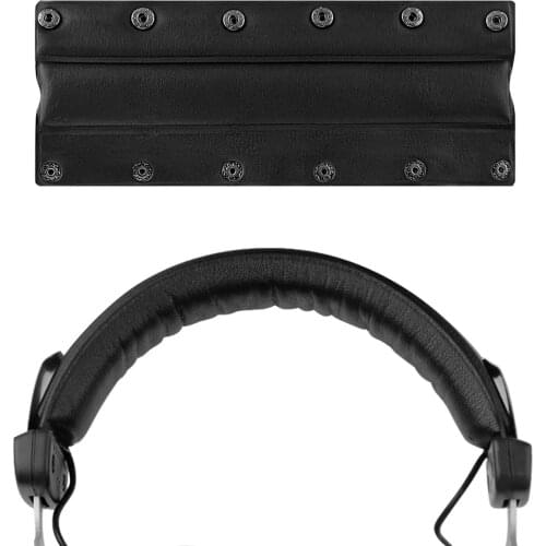 Protein Leather Headband Pad Compatible with Beyerdynamic DT990PRO, DT990, DT880, DT860 Headphone Replacement Headband/Headband