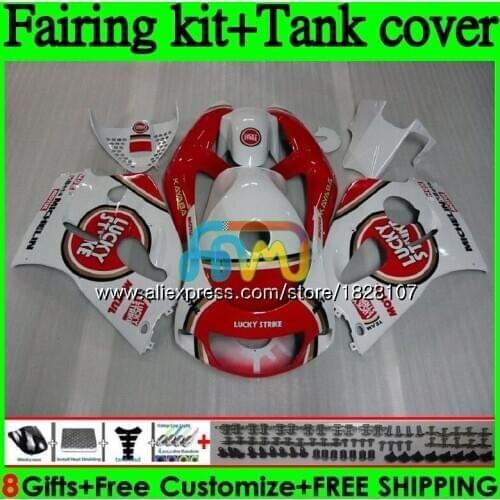 +Tank For SUZUKI GSXR600 GSXR 750 600 SRAD GSXR750 92BS.13 GSXR-600 96 97 98 99 Lucky Strike 00 1996 1997 1998 1999 2000 Fairing