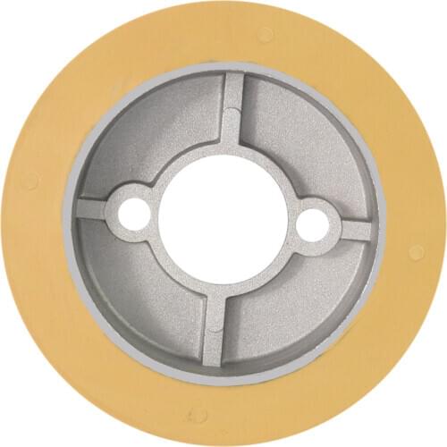 MAKE FOR Betmar wood feeder accessories rubber wheel feeder conveying press wheel woodworking router driving wheel mx48