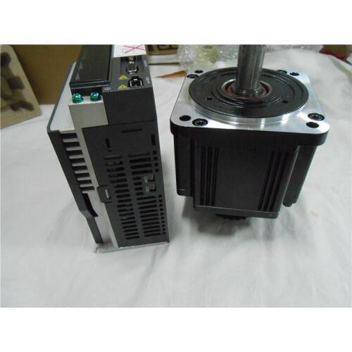 CNC 3KW AC Servo Motor Drive kits System 220V 19.1NM 180mm with Brake 3M Cable ECMA-F11830SS+ASD-A2-3023-E