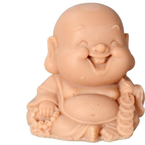 Buddha Figure Silicone Soap Moulds DIY Traditional Chinese Style Soap Making Tool