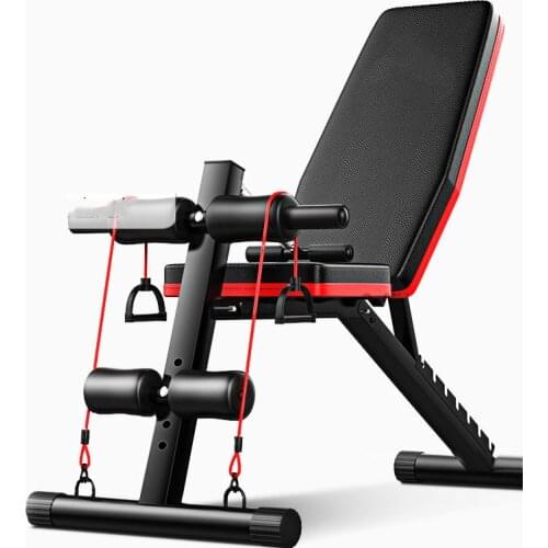 Sit-ups Dumbbell Bench Adjustable Weight Bench for Full Body Workout Multi-Purpose Utility Weight Bench for Home Gym