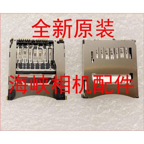 SD memory card slot holder repair parts For Canon EOS 70D 80D 5D mark IV 5D4 SLR