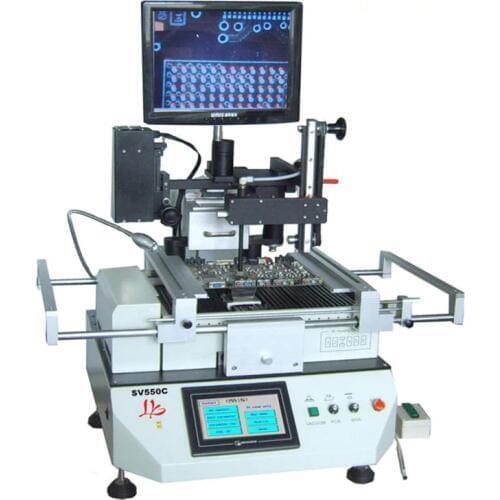 Automatic optical alignment station LY SV550C BGA rework station for mobile phone repair