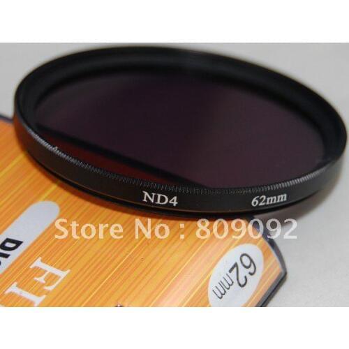GODOX Glass 62mm ND4 Neutral Density Lens Filter for Digital Camera