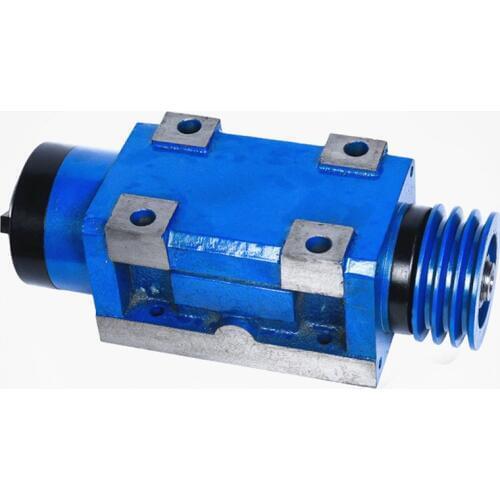 BT30 type spindle milling cutting power head,1.5KW 2000rpm 360mm Spindle drilling cutting milling power head,J19365