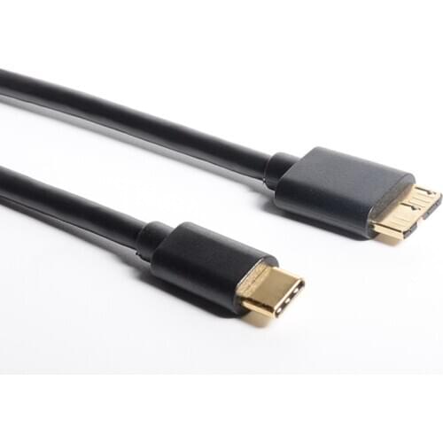 USB 3.1 Type-C to USB 3.0 Micro B Cable Connector For MAC BOOK WINDOWS PC USB3.1 USB3.0 50cm 0.5m 1m 1.8m 3m 5m