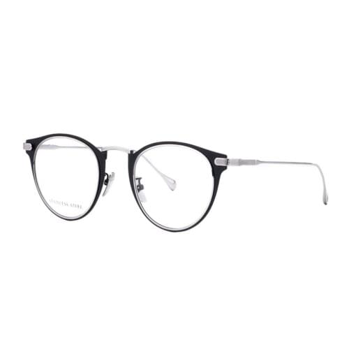 Vintage Reading Eyeglasses Men Stainless Steel Optical Eyewear Anti-Reflective Prescription Readers Glasses Frames for Women
