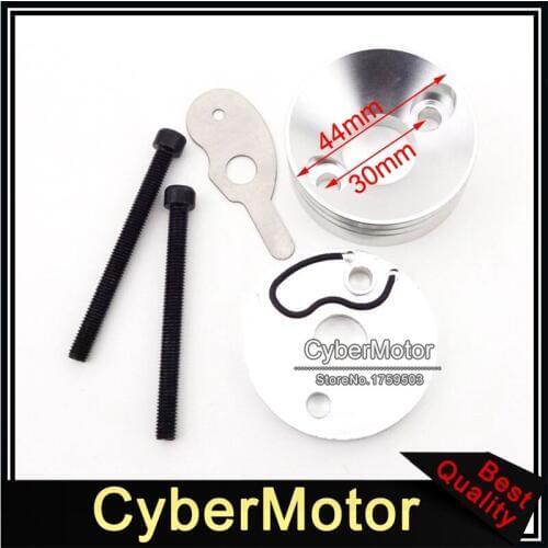 CNC Alloy Air Filter Clearner Adapter Velocity Stack For 2 Stroke 33cc 43cc 49cc Engine Carb Big Foot Goped Blade Z Scooter