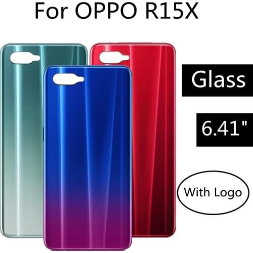 For OPPO R15X Battery Back Rear Cover Door Housing Battery Back Cover Replacement