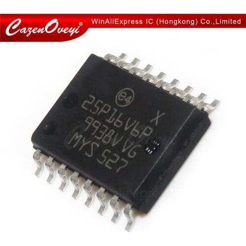 1pcs/lot M25P16-VMF6TP 25P16V6P M25P16 SOP-16 In Stock
